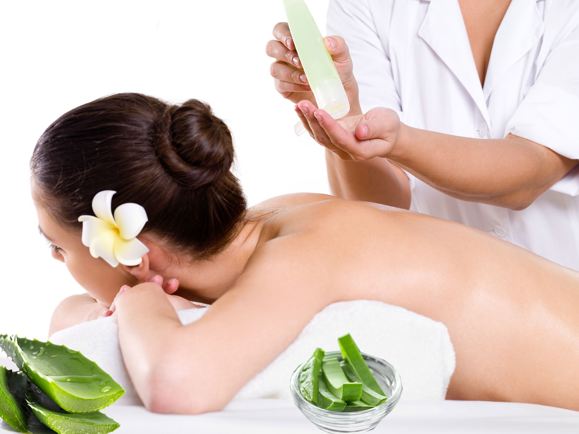 Aloe Vera Massage